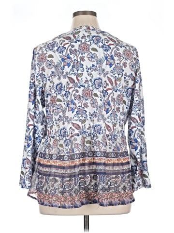 Croft & Barrow 3/4 Sleeve Blouse (view 2)