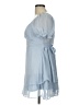 Love Tree 100% Polyester Blue Cocktail Dress Size L - photo 5
