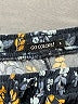 Go Colors! Floral Blue Casual Pants Size S - photo 7