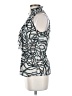 The Limited 100% Polyester Blue Sleeveless Blouse Size S - photo 5