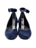 Stuart Weitzman Blue Flats Size 9 (narrow) - photo 2
