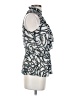 The Limited 100% Polyester Blue Sleeveless Blouse Size S - photo 4