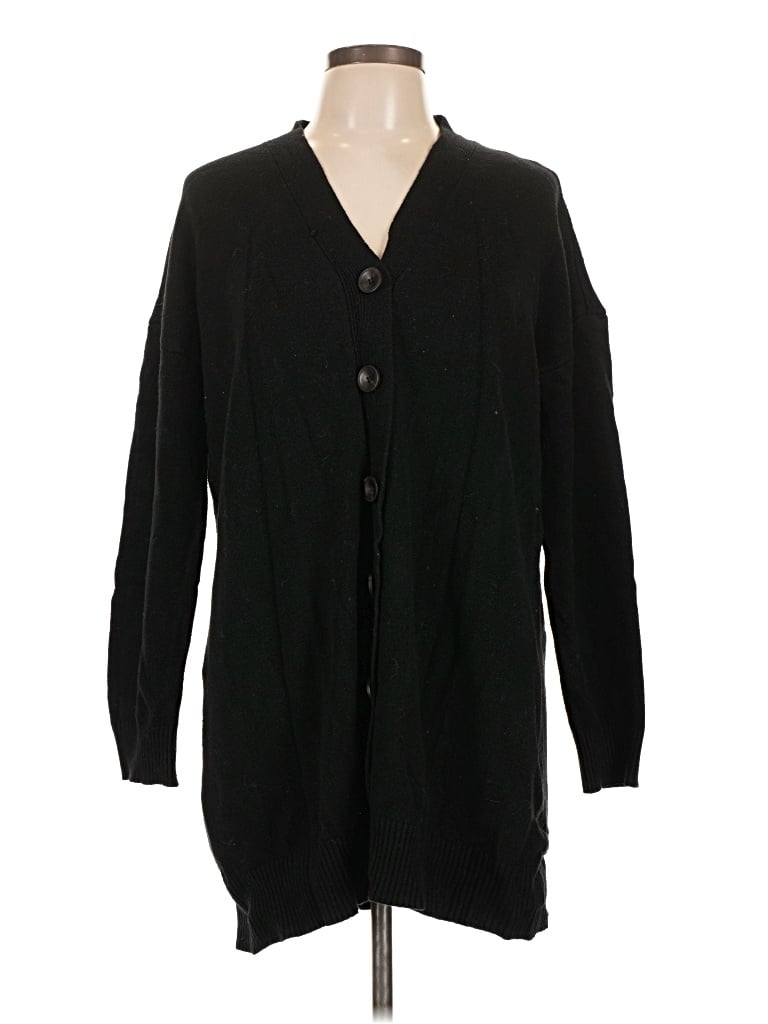 Pre-owned Cyrus Cardigan Sweater In Black