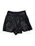 Blank NYC Metallic Black Shorts Size 28 waist - photo 1