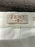 Jen7 by 7 For All Mankind Ivory Jeans Size 12 - photo 7