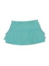 Lucky in Love Solid Teal Active Skort Size S - photo 1