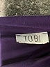 TOBI Purple Cocktail Dress Size S (estimated) - photo 7