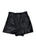 Blank NYC Metallic Black Shorts Size 28 waist - photo 2