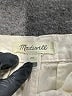 Madewell Ivory Cargo Pants Size 26 waist - photo 7