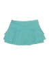 Lucky in Love Solid Teal Active Skort Size S - photo 2