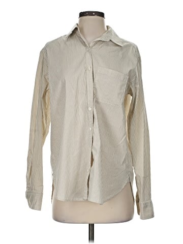 Unsubscribed Long Sleeve Button-Down Shirt (view 1)