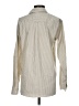 Unsubscribed Chevron-herringbone Ivory Long Sleeve Button-Down Shirt Size XS - photo 2