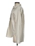 Unsubscribed Chevron-herringbone Ivory Long Sleeve Button-Down Shirt Size XS - photo 5