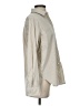 Unsubscribed Chevron-herringbone Ivory Long Sleeve Button-Down Shirt Size XS - photo 4