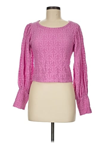 Free People Long Sleeve Blouse (view 1)
