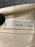 MNG Solid Ivory Jumpsuit Size S - photo 4