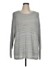 J.Jill Gray Pullover Sweater Size XL (tall) - photo 1