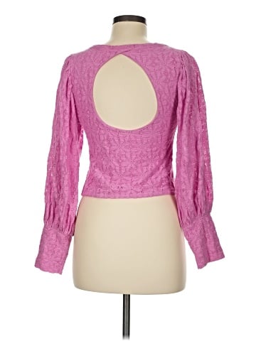 Free People Long Sleeve Blouse (view 2)