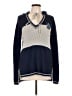 Harry Potter 100% Acrylic Color Block Blue Pullover Sweater Size L - photo 1