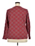 Talbots Argyle Red Long Sleeve Top Size 2X - photo 2