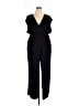 Unbranded Solid Black Jumpsuit Size XXL - photo 1