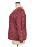 Talbots Argyle Red Long Sleeve Top Size 2X - photo 5