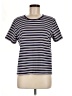 Unbranded Stripes Blue Short Sleeve T-Shirt Size M (estimated) - photo 1