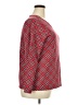 Talbots Argyle Red Long Sleeve Top Size 2X - photo 4