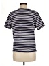 Unbranded Stripes Blue Short Sleeve T-Shirt Size M (estimated) - photo 2