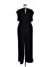 Unbranded Solid Black Jumpsuit Size XXL - photo 2