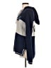 Harry Potter 100% Acrylic Color Block Blue Pullover Sweater Size L - photo 5