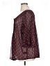 Torrid 100% Polyester Burgundy 3/4 Sleeve Blouse Size 1X Plus (1) - photo 5