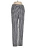 Zara Houndstooth Black Casual Pants Size S - photo 1