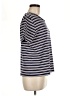 Unbranded Stripes Blue Short Sleeve T-Shirt Size M (estimated) - photo 4