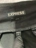 Express Solid Black Dress Pants Size 8R - photo 7