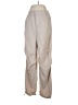 A New Day Solid Tan Cargo Pants Size 6 - photo 1