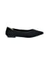 Unbranded Solid Black Flats Size 43 - photo 1