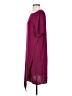 Eileen Fisher 100% Silk Solid Burgundy Casual Dress Size S - photo 5