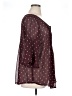 Torrid 100% Polyester Burgundy 3/4 Sleeve Blouse Size 1X Plus (1) - photo 4