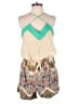 Elevenses Paisley Ivory Romper Size 8 - photo 1