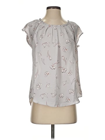 LC Lauren Conrad Sleeveless Blouse (view 1)