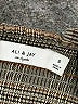Ali & Jay Plaid Gray Jumpsuit Size S - photo 4