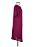Eileen Fisher 100% Silk Solid Burgundy Casual Dress Size S - photo 4
