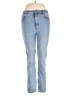 Zara Hearts Blue Jeans Size 6 - photo 2