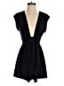 Lulus Solid Black Romper Size M - photo 1