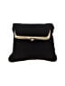 Assorted Brands Solid Black Clutch One size - photo 1