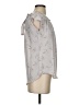 LC Lauren Conrad 100% Polyester Gray Sleeveless Blouse Size S - photo 4
