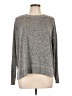 Lucky Brand Metallic Gray Pullover Sweater Size L - photo 1