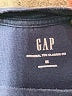 Gap Solid Blue Short Sleeve T-Shirt Size M - photo 7