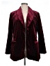 INC International Concepts Burgundy Blazer Size XL - photo 1